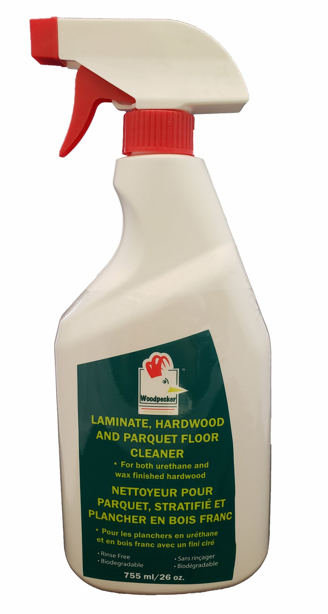 Woodpecker Laminate, Hardwood and Parquet Floor Cleaner - Ready to Use