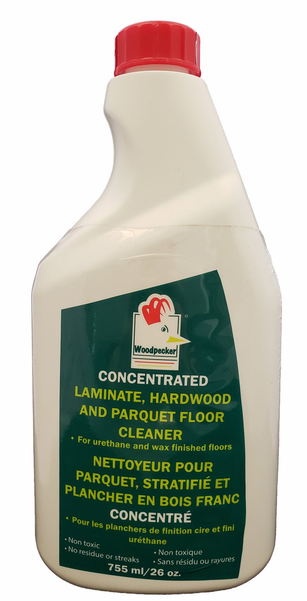 Woodpecker Hardwood and Laminate Cleaner Concentrate
